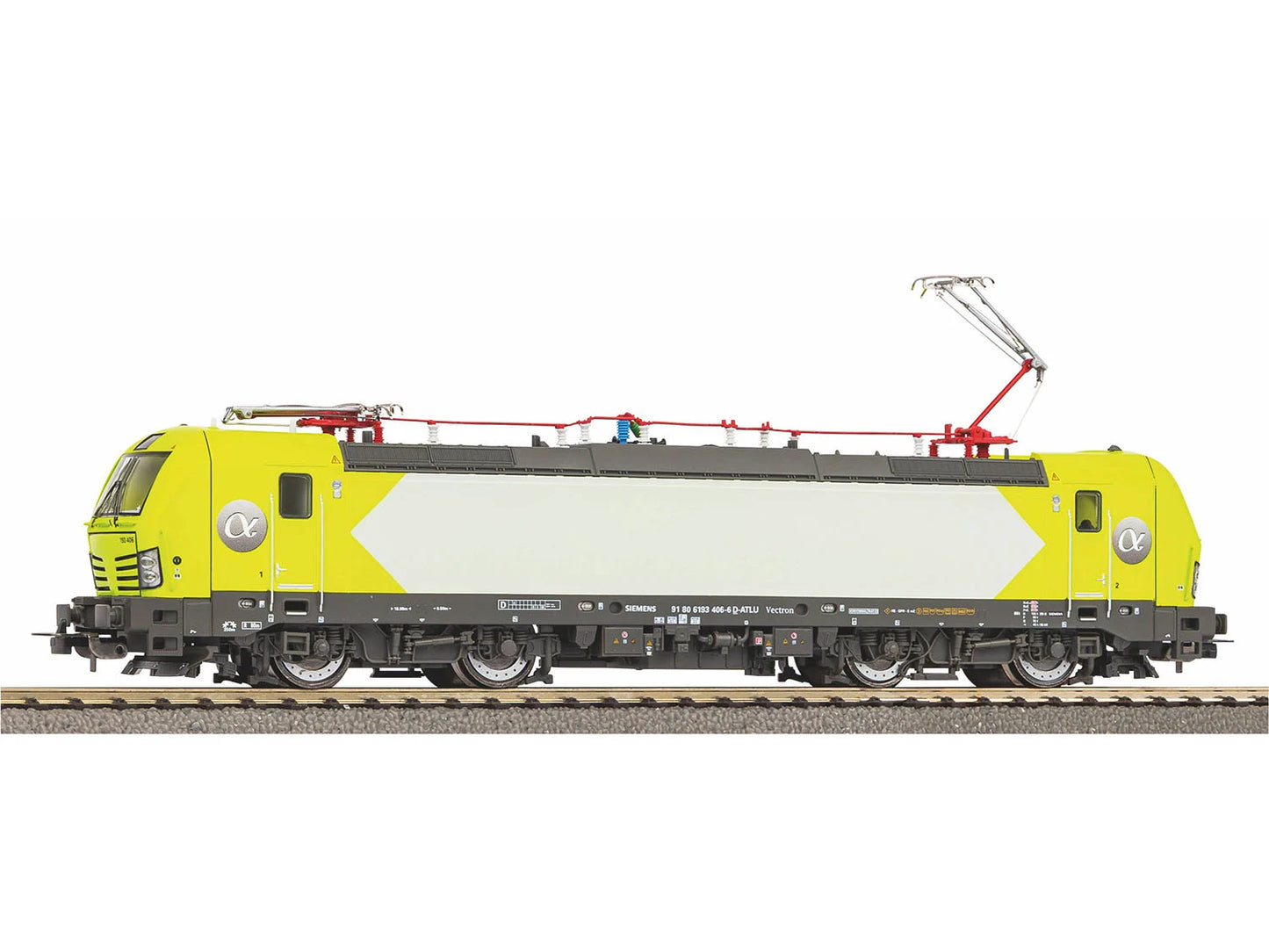 Piko Expert Alpha Trains BR193 Electric Loco VI (~AC-Sound) PK21715 HO Gauge