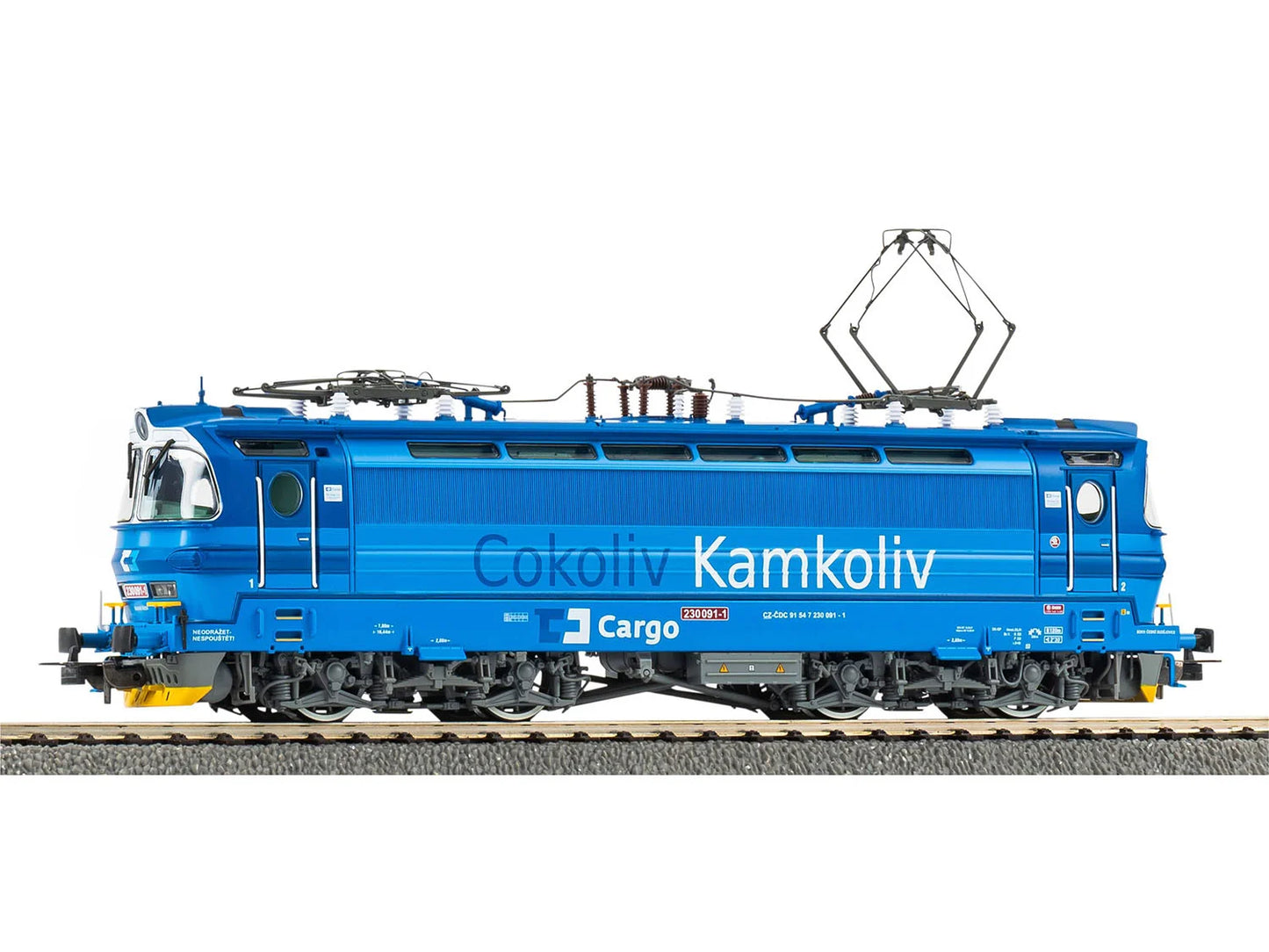 Piko Expert CD Cargo Rh230 Electric Locomotive VI (~AC-Sound) PK21739 HO Gauge