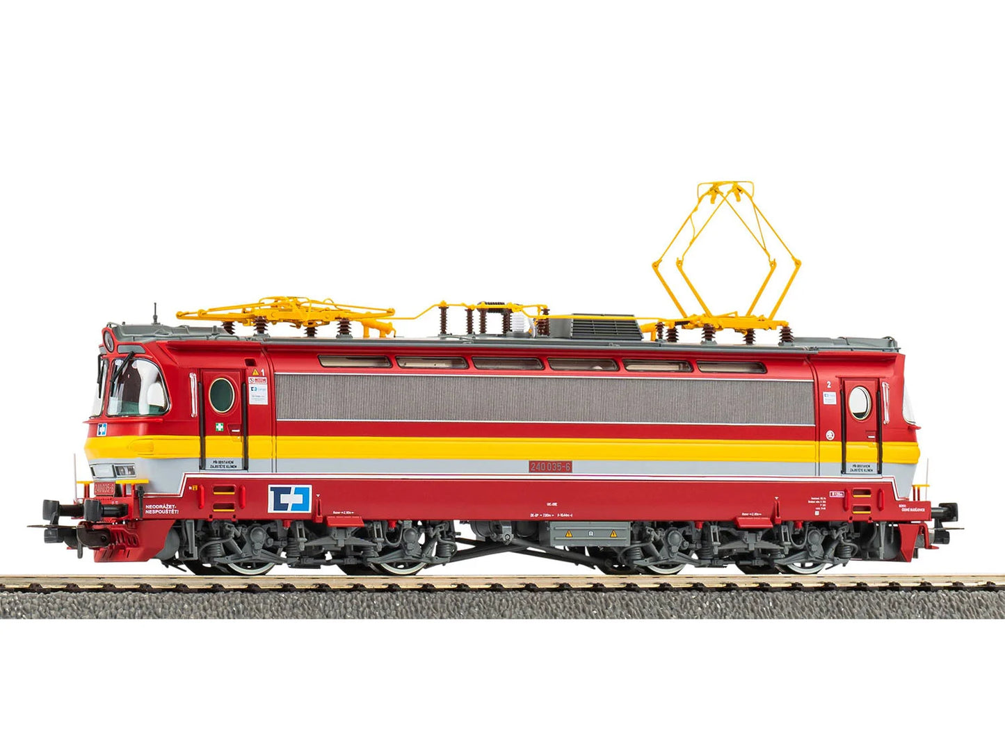 Piko Expert CD Cargo Rh240 Electric Locomotive VI PK21743 HO Gauge