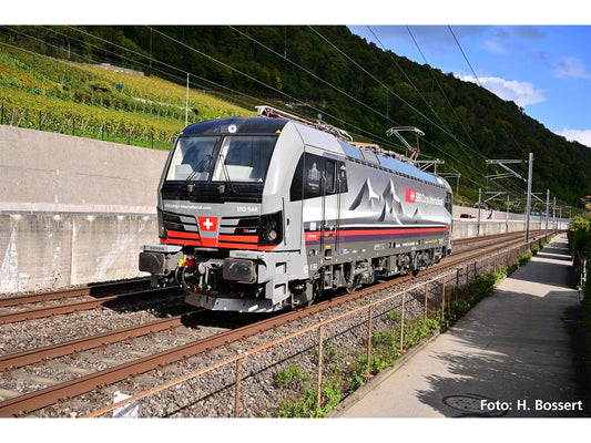 Piko Expert SBB CINT Vectron Electric Locomotive VI (~AC-Sound) PK21757 HO Gauge