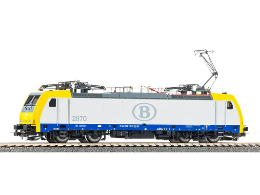 Piko Expert SNCB 186 Electric Locomotive VI (DCC-Sound) PK21762 HO Gauge