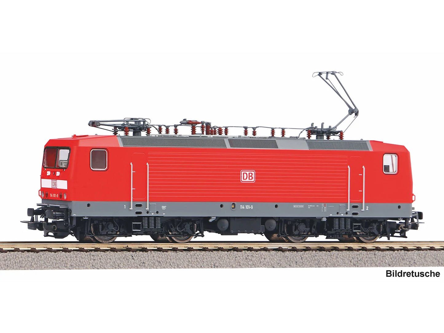 Piko 21780 Expert DBAG BR114 Electric Locomotive VI (DCC-Sound) HO Gauge