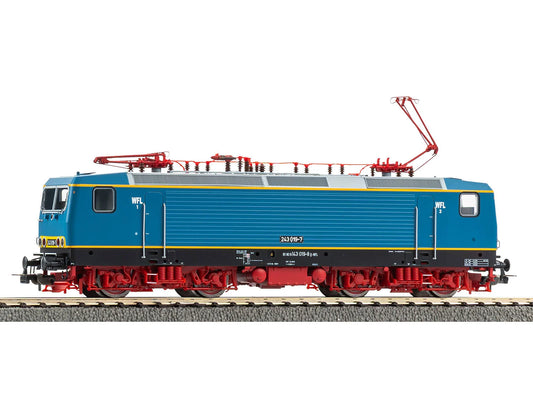 Piko 21793 Expert WFL BR243 019 Electric Locomotive VI (~AC-Sound) HO Gauge