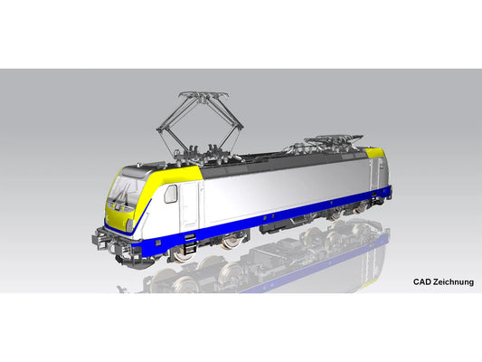Piko 21797 Expert SNCB BR187 Electric Locomotive VI HO Gauge