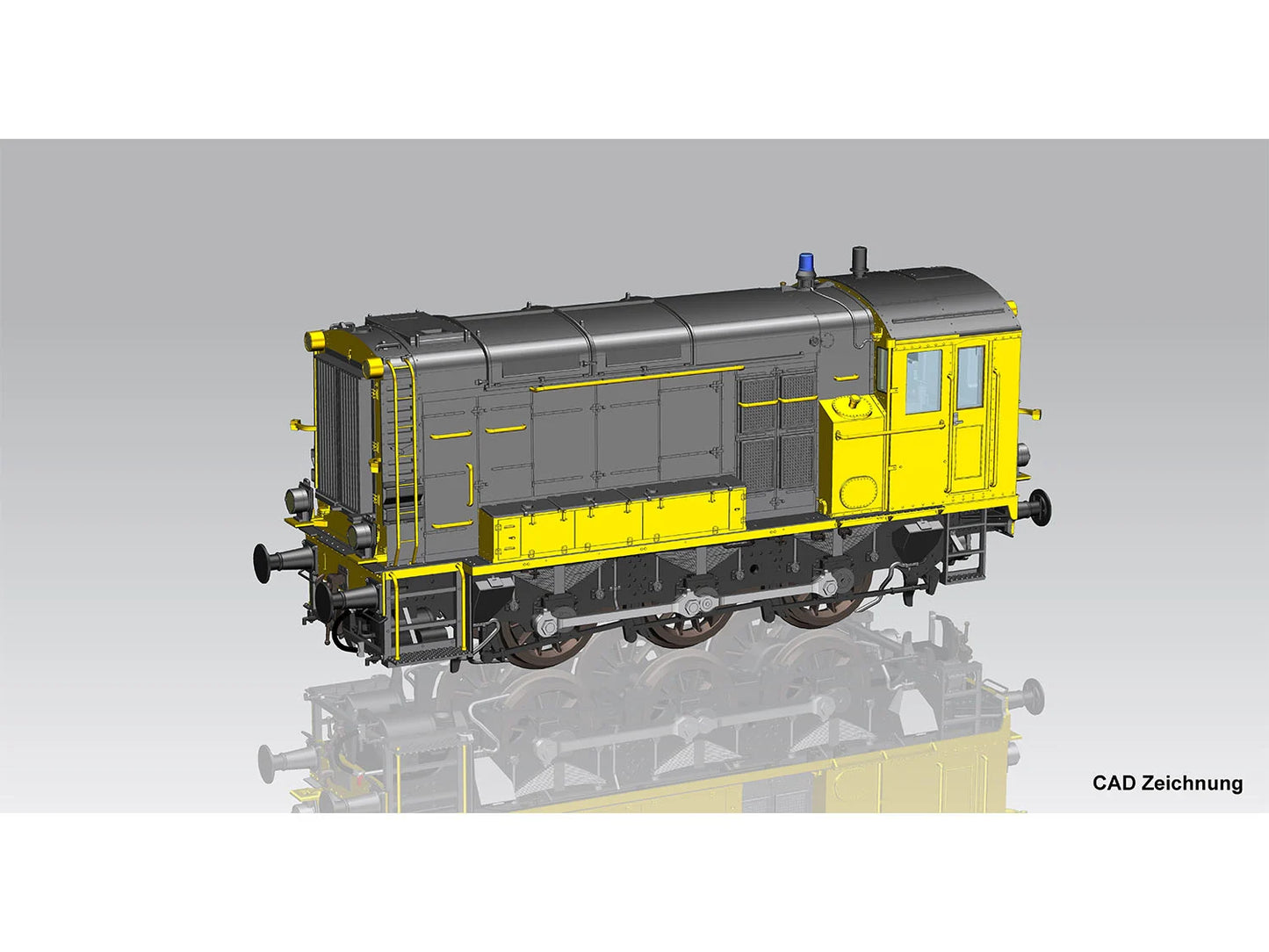 Piko 22005 Expert NS 500 Diesel Locomotive IV (DCC-Sound) HO Gauge