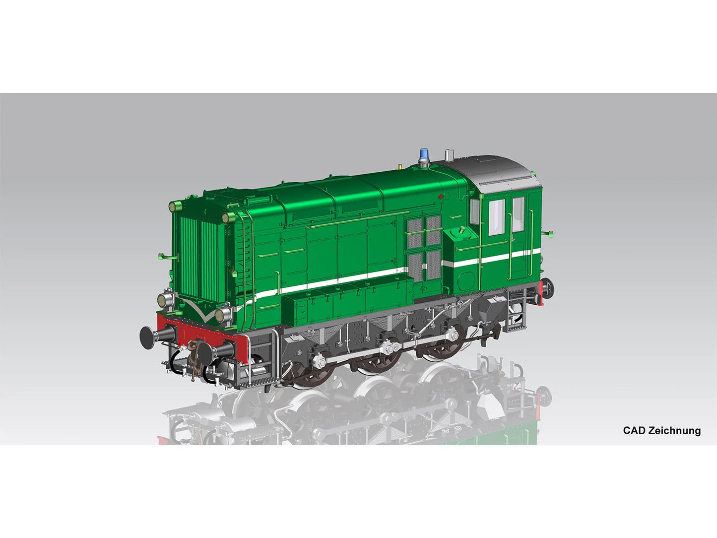 Piko 22008 Expert VSM 500 Diesel Locomotive VI (DCC-Sound) HO Gauge