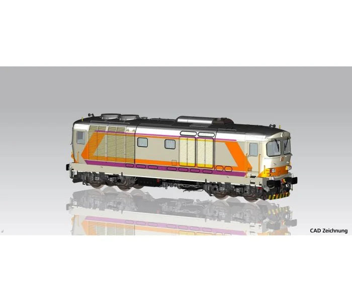 Piko Expert FS D.445 IC Diesel Locomotive VI (~AC-Sound) PK22026 HO Gauge
