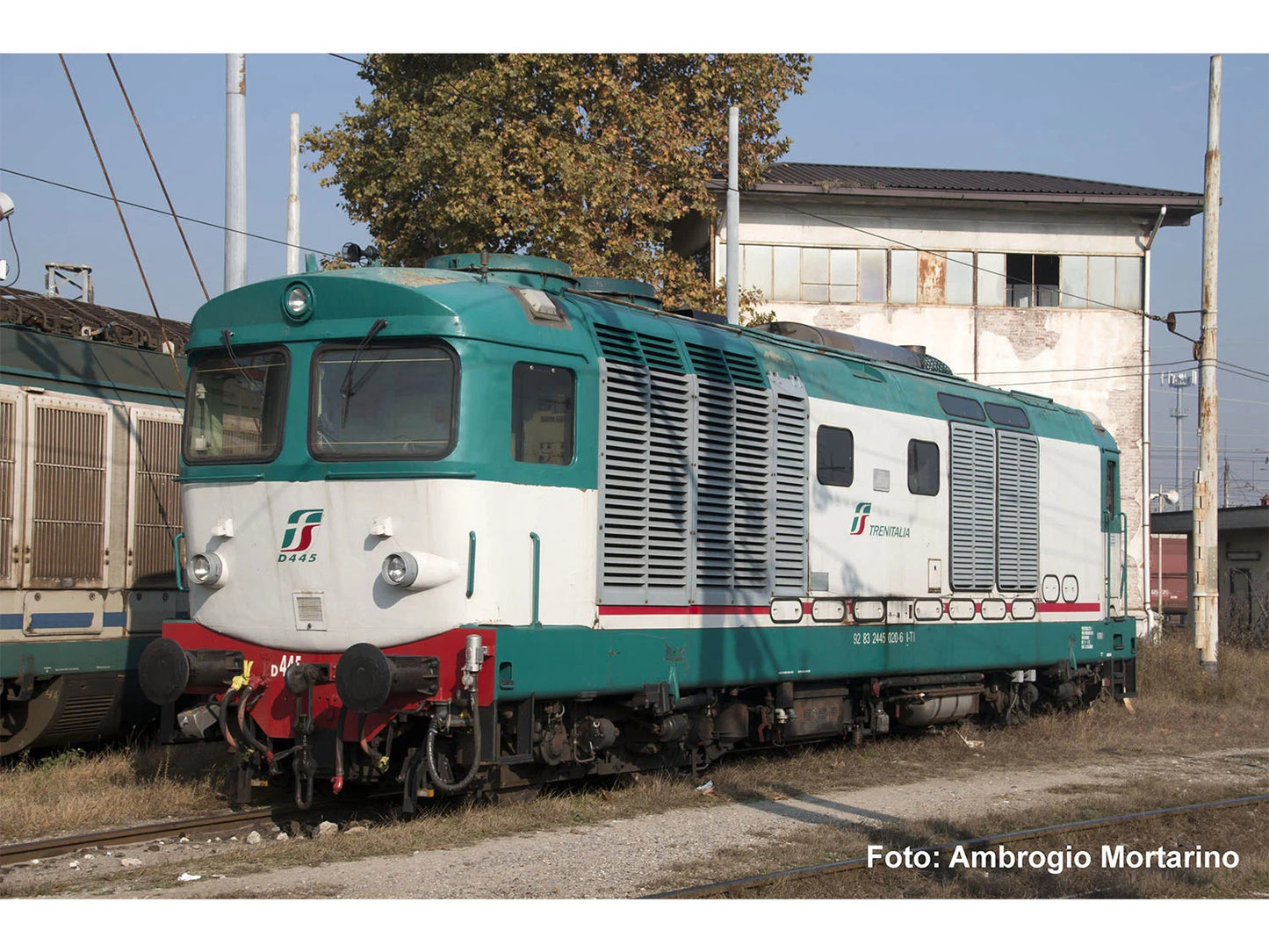 Piko 22036 Expert FS D.445 XMPR Diesel Locomotive VI HO Gauge