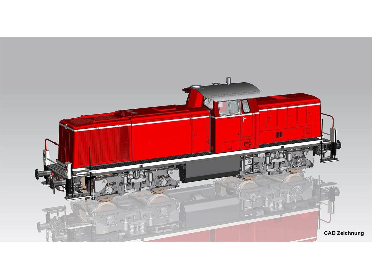 Piko 22040 Expert DB V90 Diesel Locomotive III HO Gauge