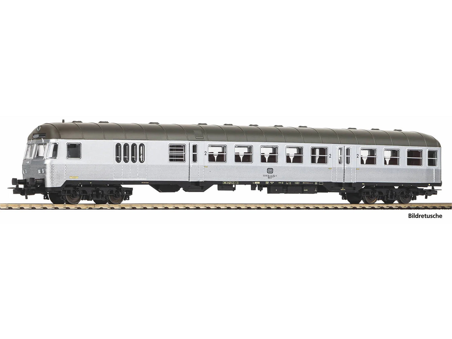 Piko Expert DB Silberling 2nd Class Control Coach IV PK23602 HO Gauge