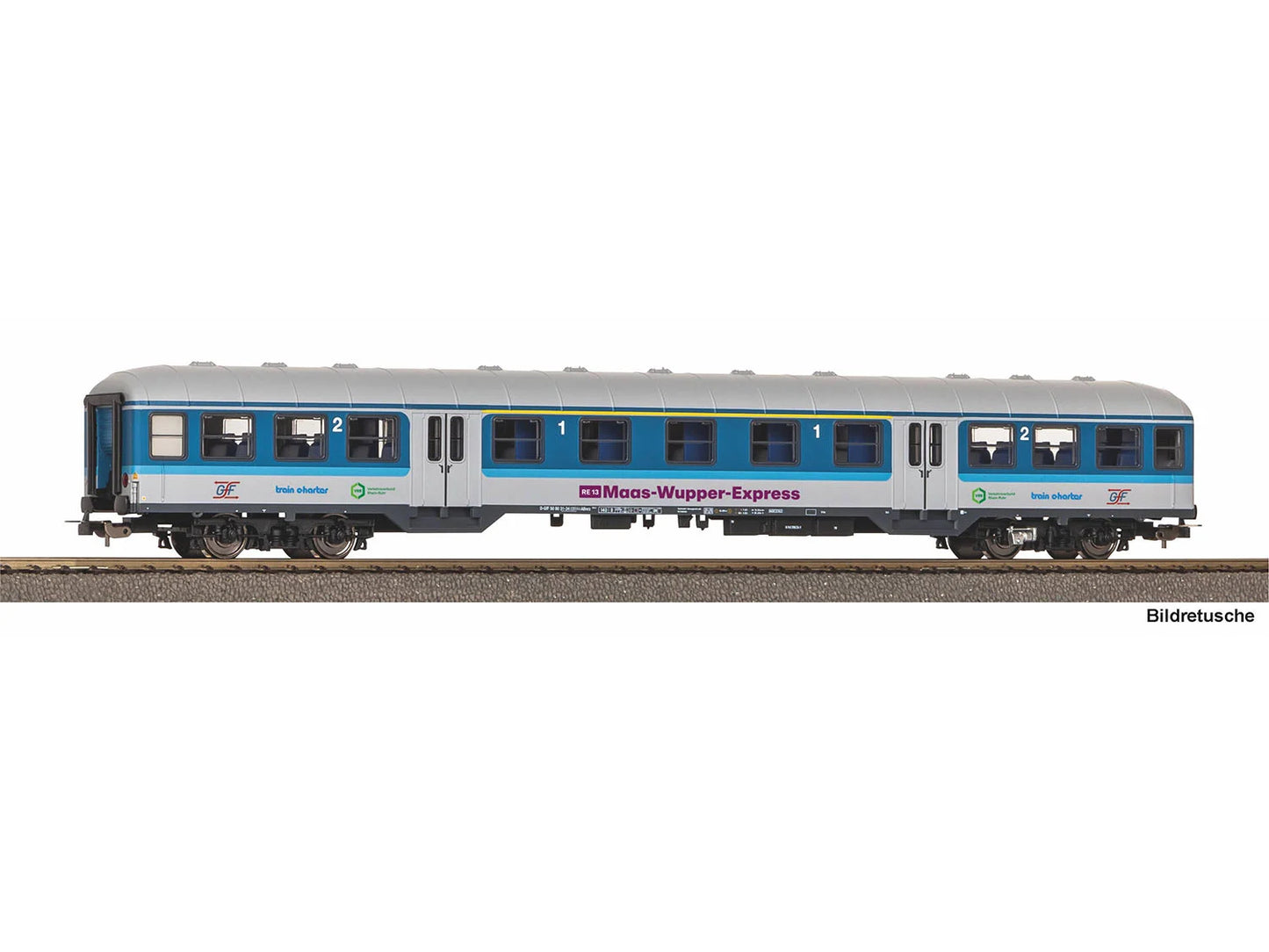 Piko 23605 Expert GFF Maas-Wupper Express 1st/2nd Class Coach VI HO Gauge