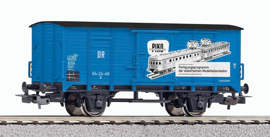 Piko Classic DR VEB Piko G02 4 Wheel Van III HO Gauge PK24502