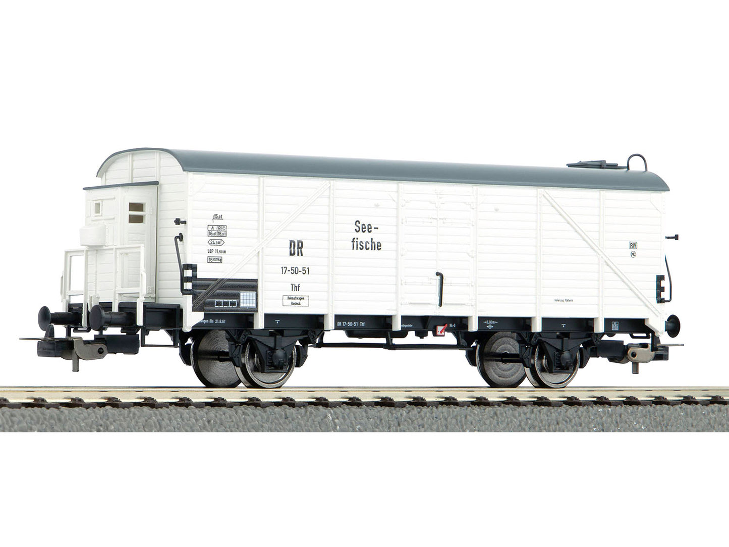 Piko Classic DR Thf17 Refrigerated Van III HO Gauge PK24506