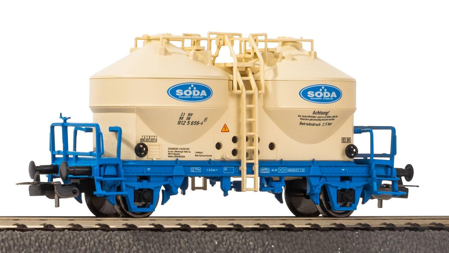 Piko Classic DBAG Soda Cement Silo Wagon V HO Gauge PK24511