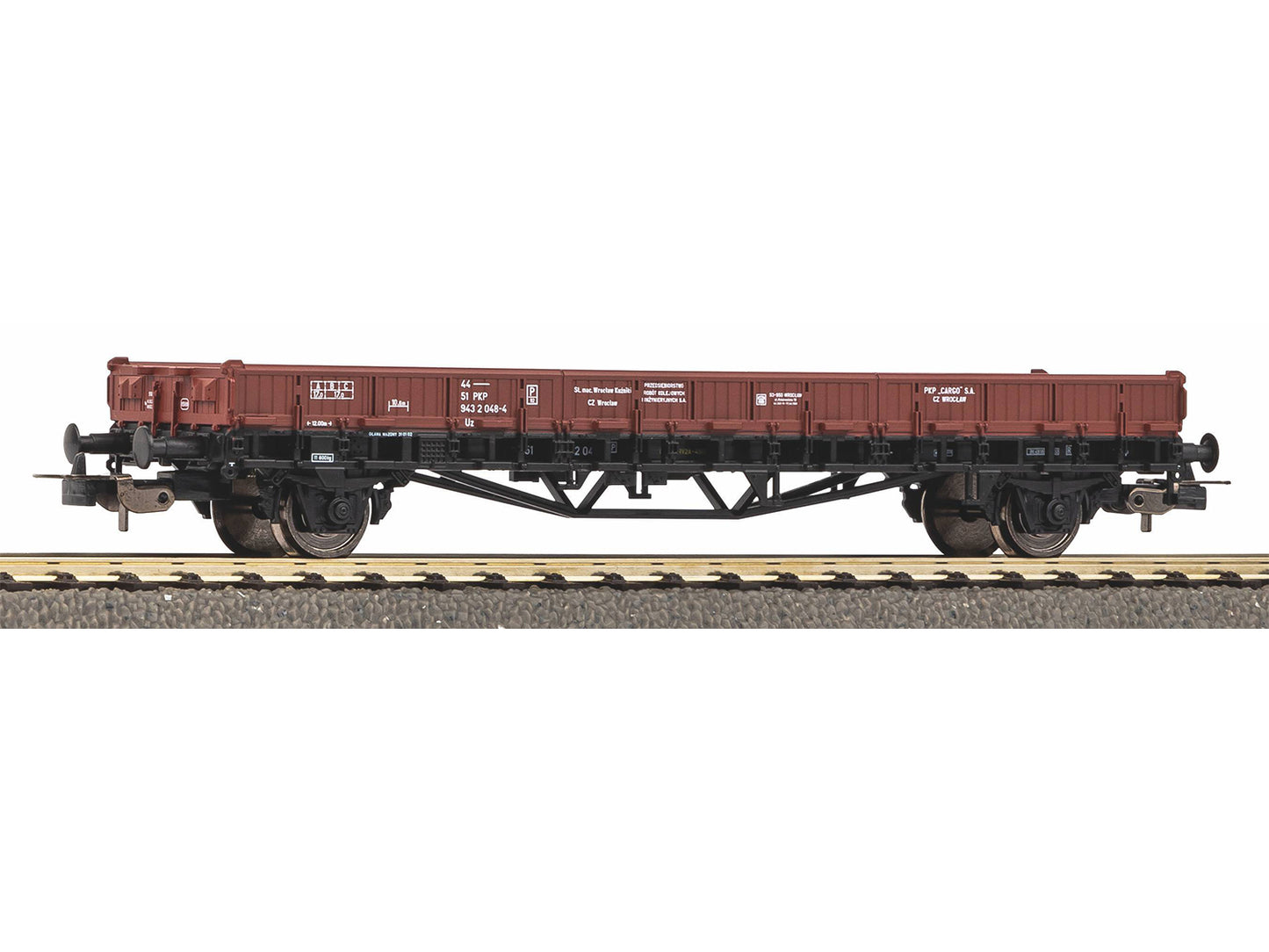 Piko Classic PKP (ex-Ulm) Low Sided Wagon V HO Gauge PK24513