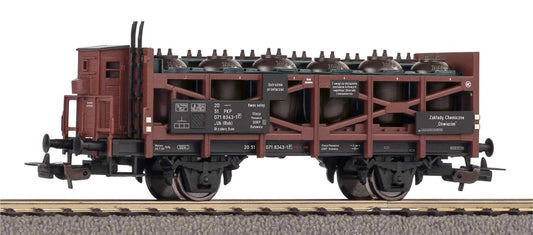 Piko Classic PKP Acid Tank Wagon IV HO Gauge PK24516