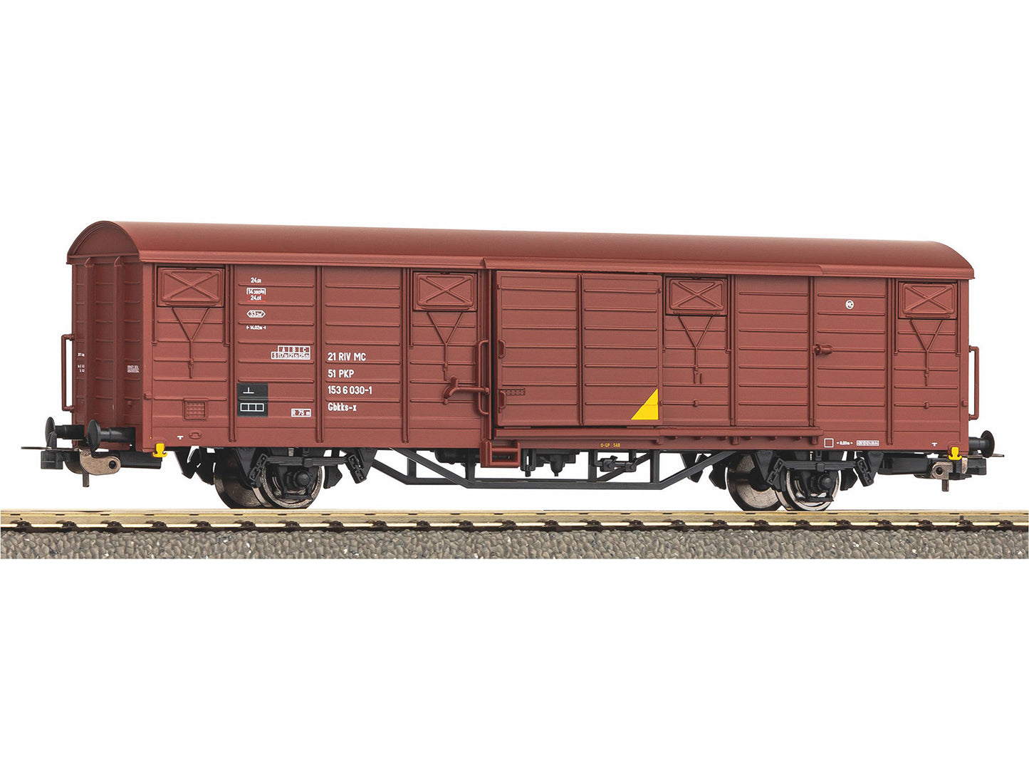 Piko Classic PKP Gbs Long Wheelbase Van IV HO Gauge PK24517