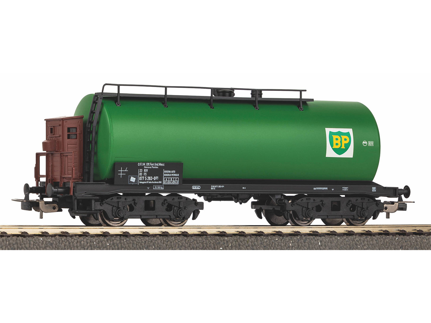 Piko Classic FS BP Bogie Tank Wagon IV HO Gauge PK24518
