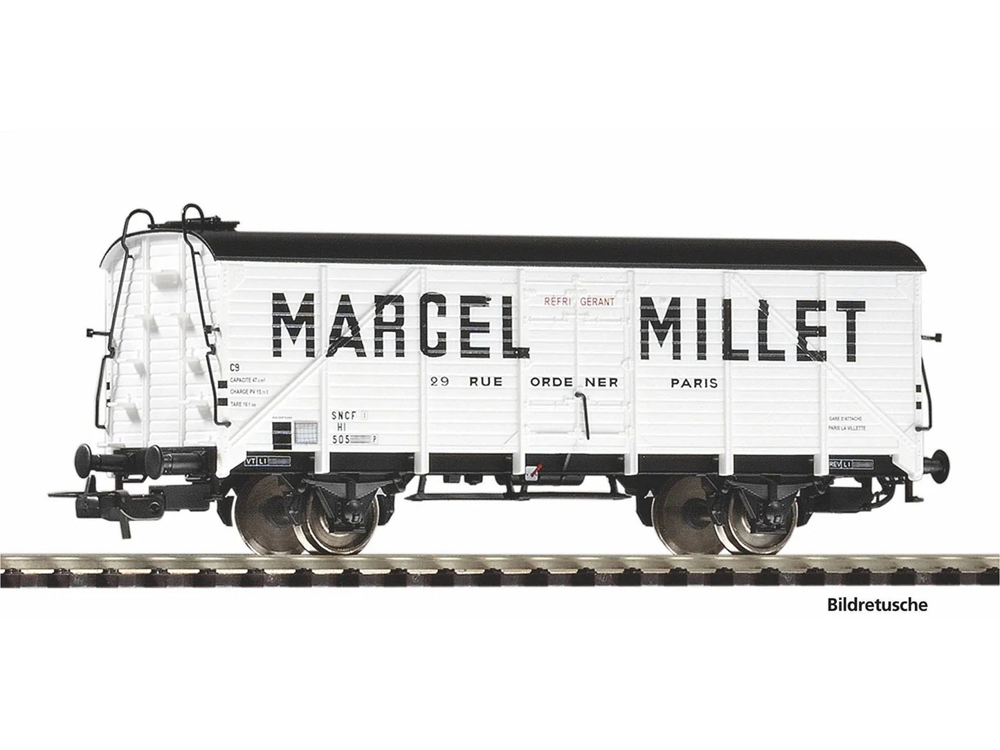 Piko Classic SNCF Marcel Millet Refrigerated Wagon III PK24546 HO Gauge