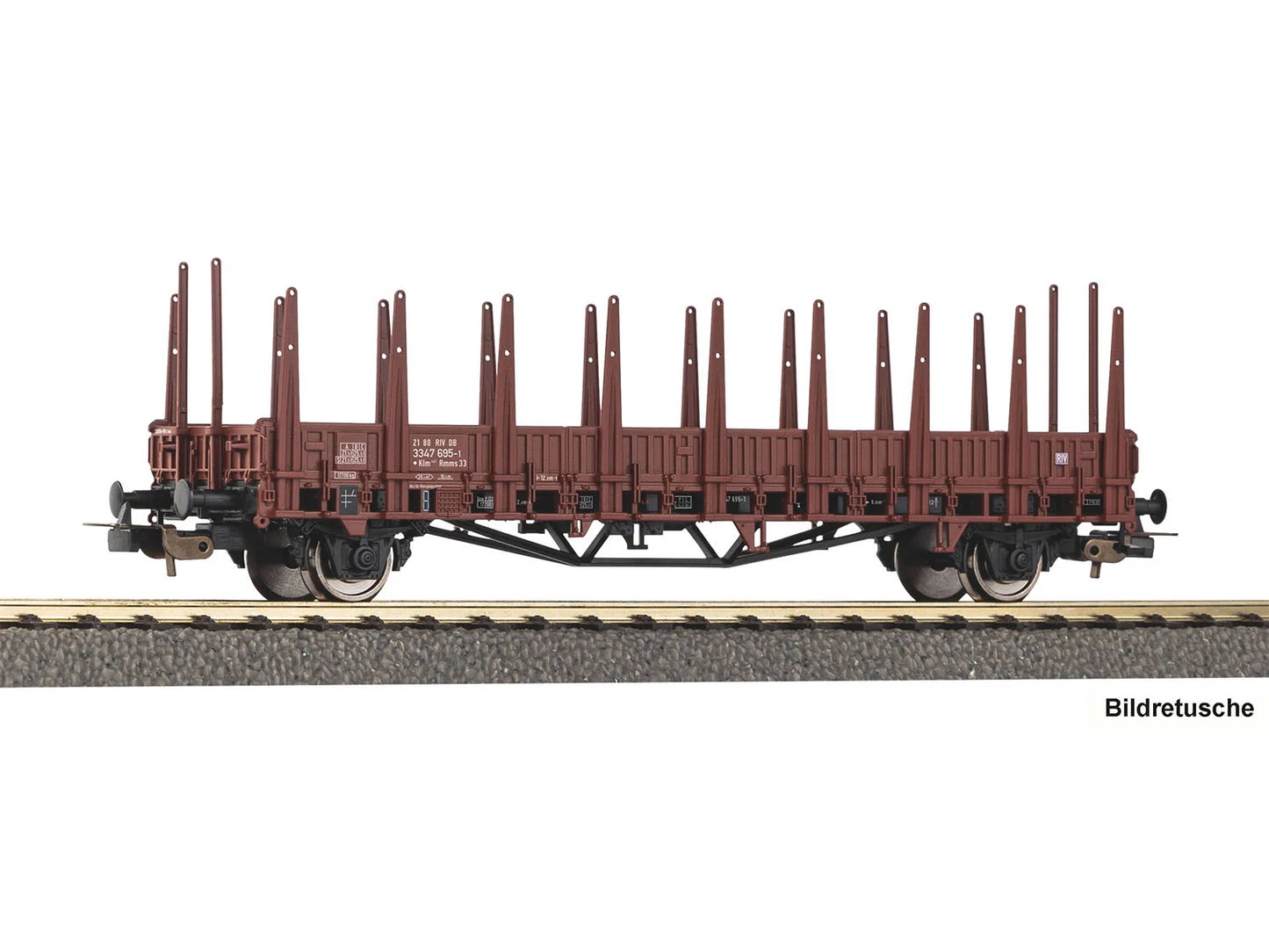 Piko 24548 Classic DB (ex-Ulm) Stake Wagon IV HO Gauge