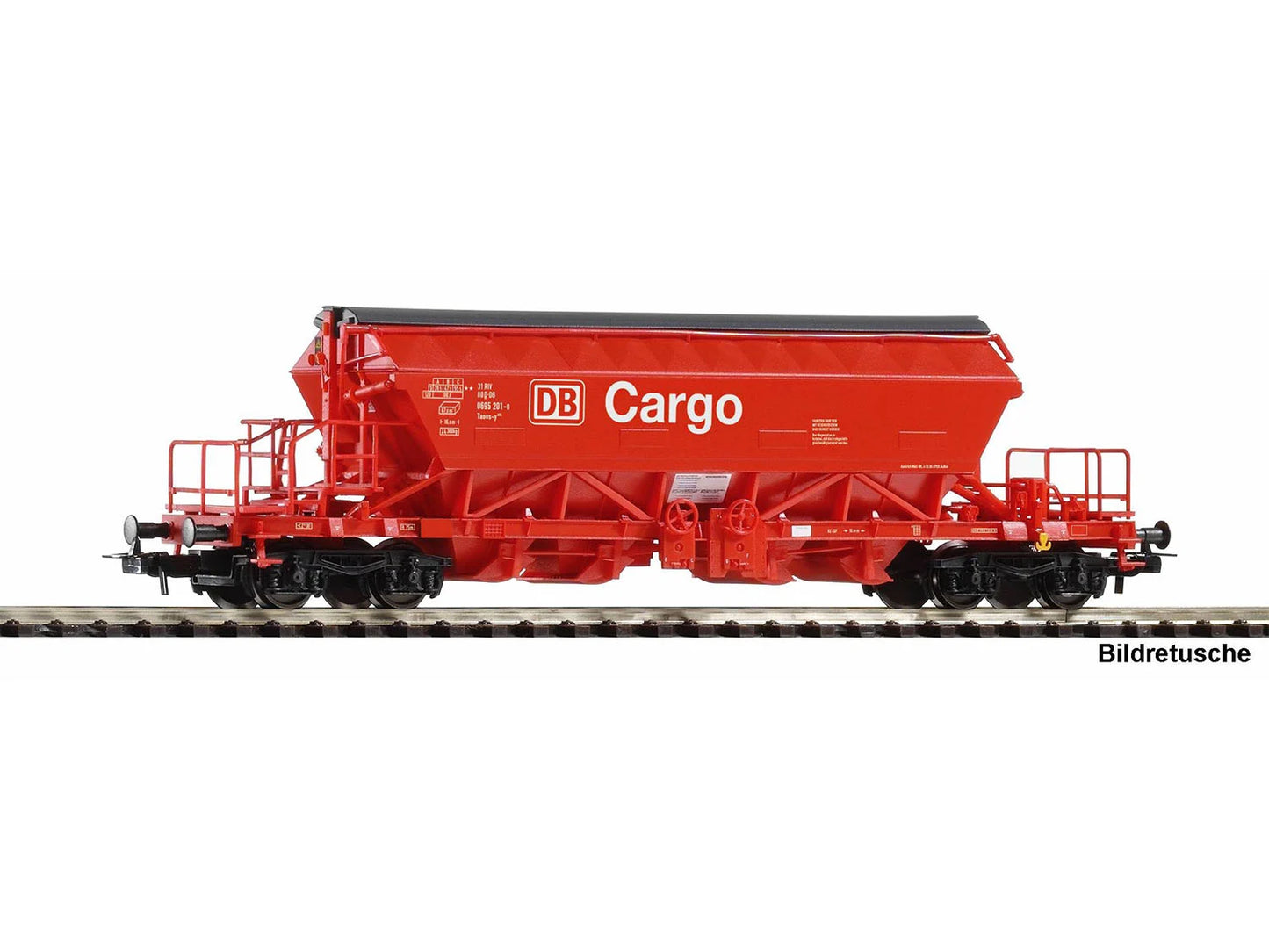 Piko 24550 Classic DB Cargo Taoos894 Bogie Hopper Wagon VI HO Gauge