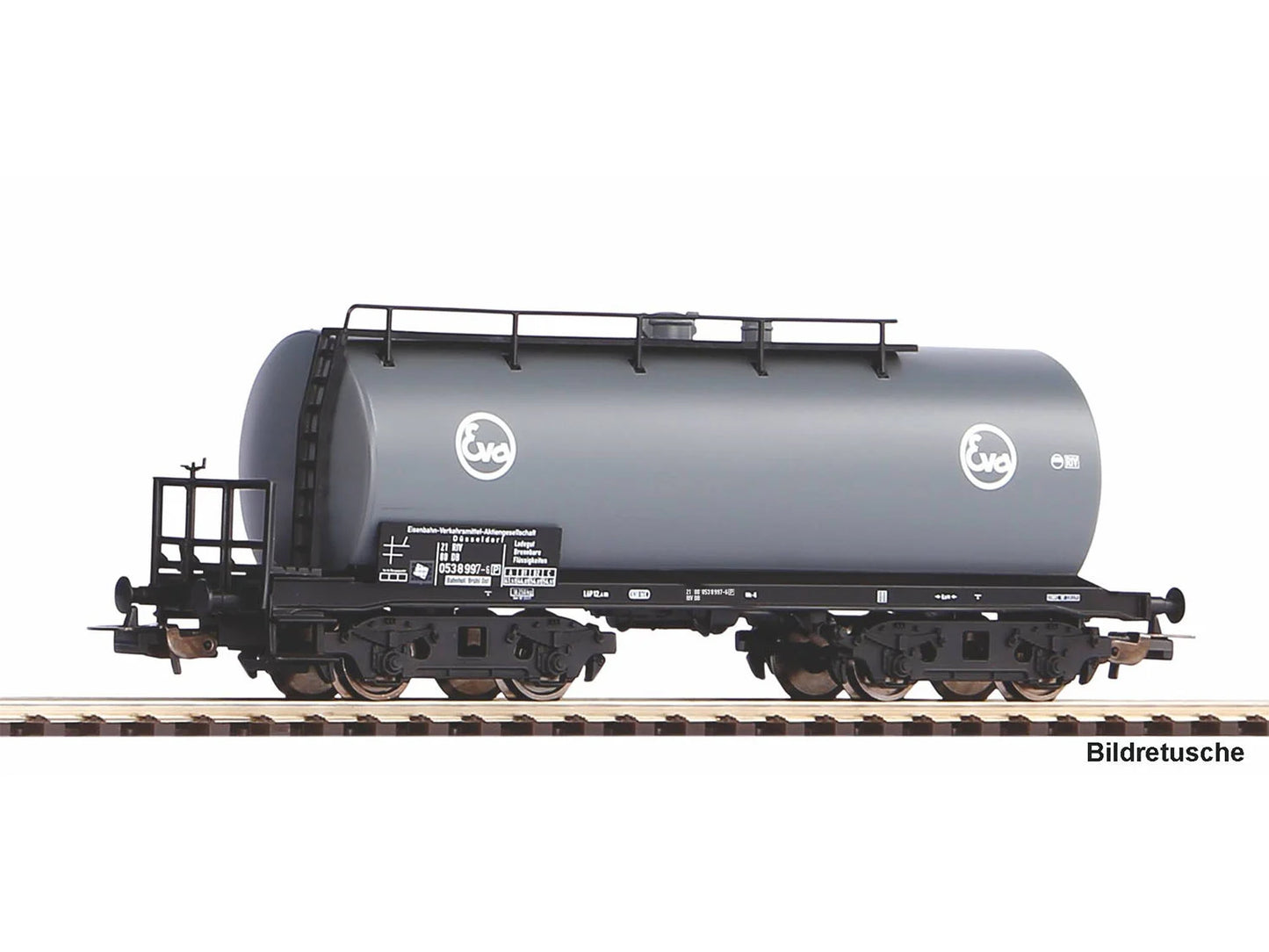 Piko 24551 Classic DB EVA Bogie Tank Wagon IV HO Gauge