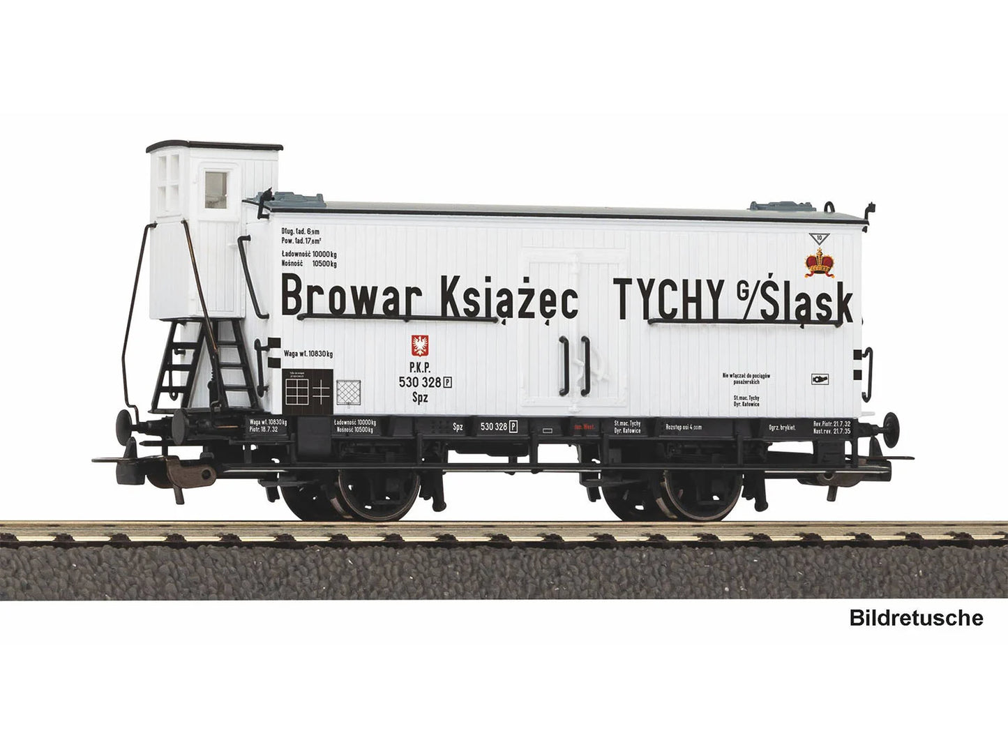 Piko 24557 Classic PKP Browar Ksiazec Beer Wagon II HO Gauge