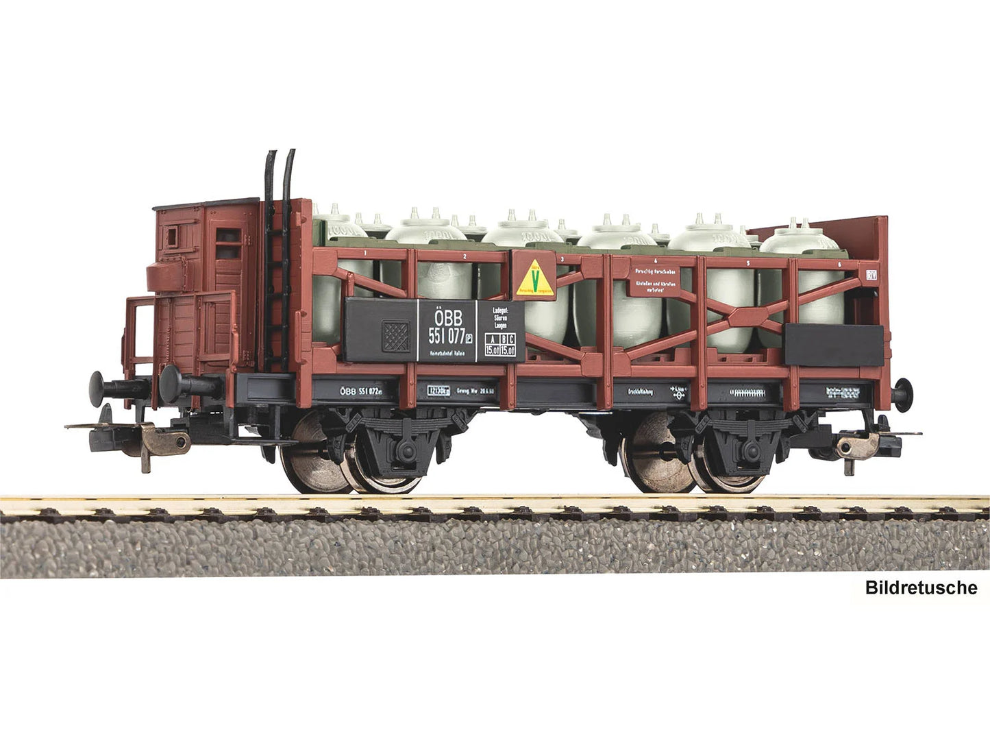Piko 24559 Classic OBB Acid Tank Wagon III HO Gauge