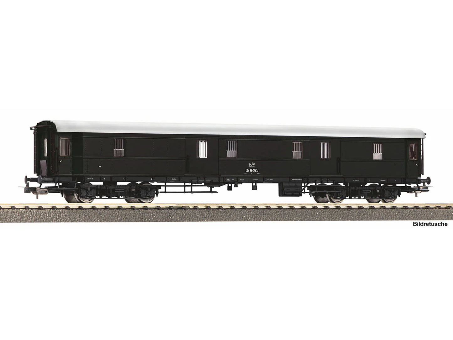 Piko 24564 Classic MAV Postal Coach III HO Gauge
