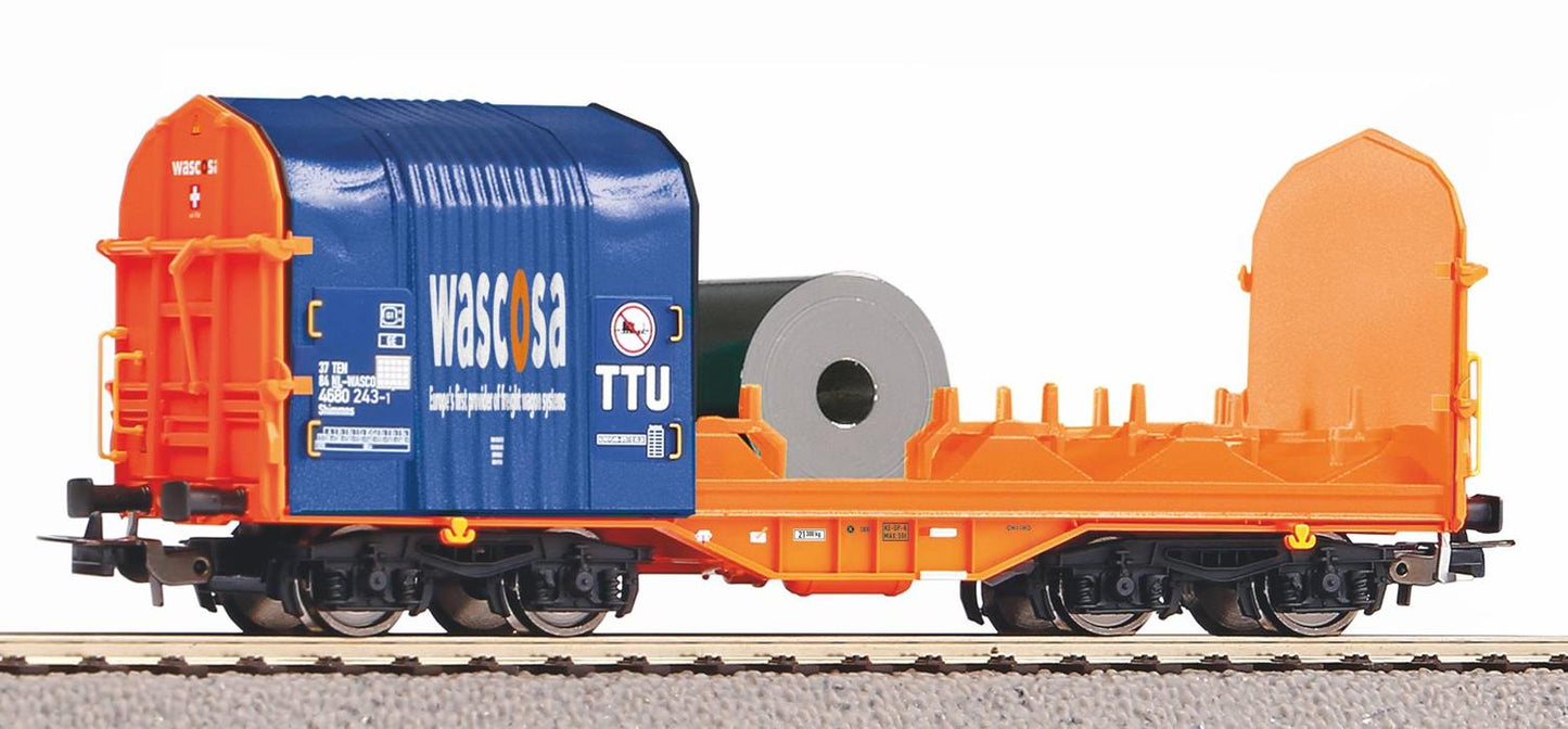 Piko Expert Wascosa Shimmns Sliding Tarpaulin Wagon VI PK24606 HO Gauge