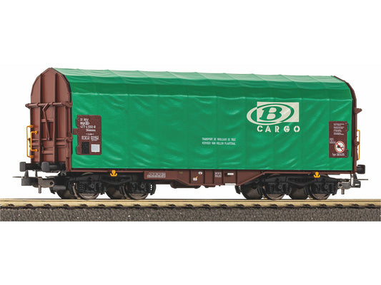 Piko Expert SNCB Tarpaulin Wagon VI HO Gauge PK24621