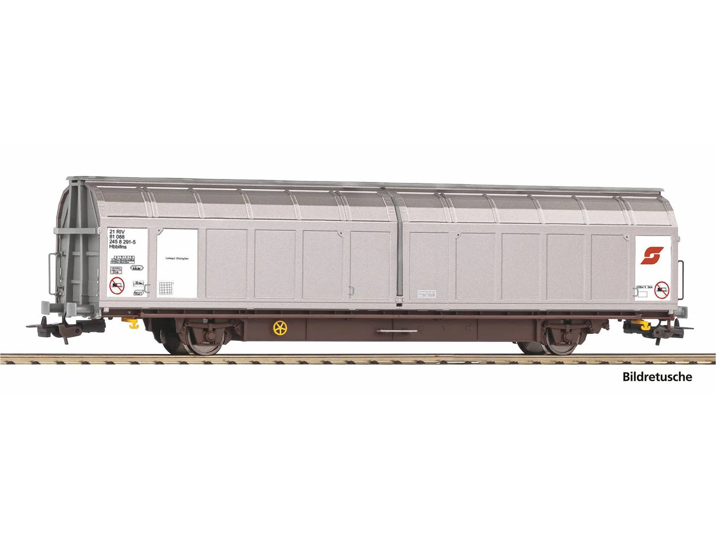 Piko Expert OBB Hbbillns Sliding Wall Wagon V PK24629 HO Gauge