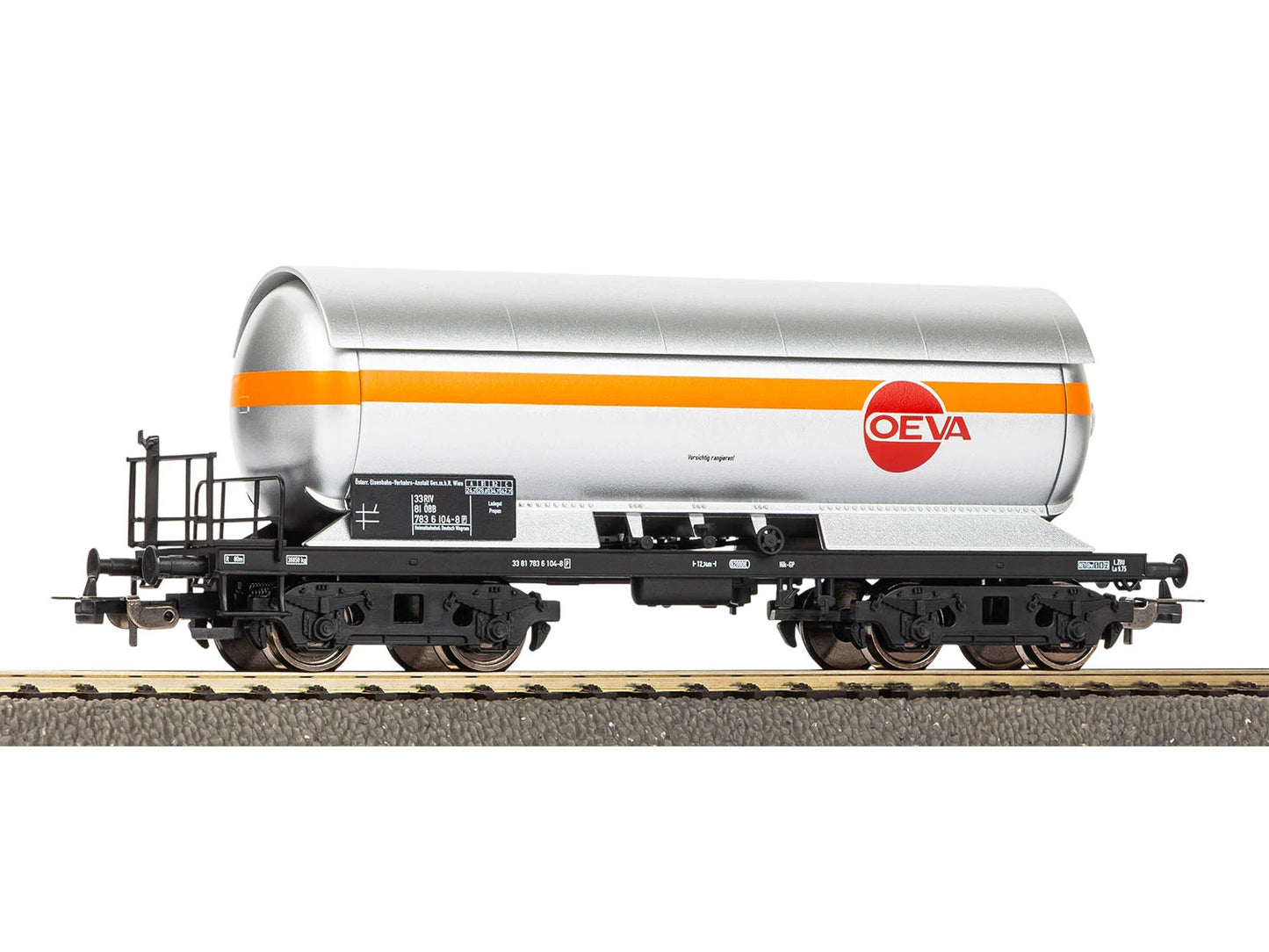 Piko Expert OBB OEVA Bogie Gas Tank Wagon III PK24633 HO Gauge