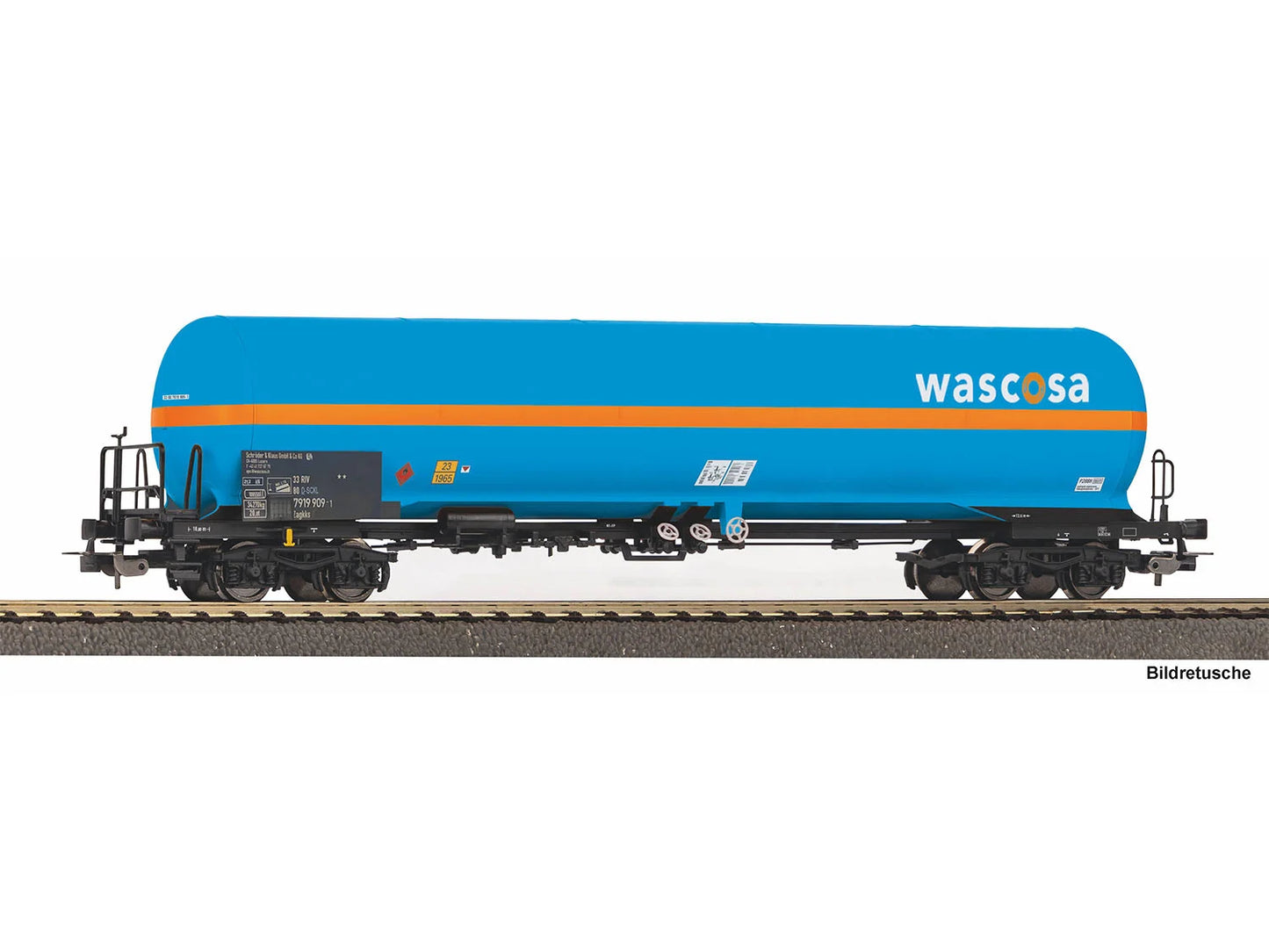 Piko 24638 Expert Wascosa Bogie Gas Tank Wagon VI HO Gauge