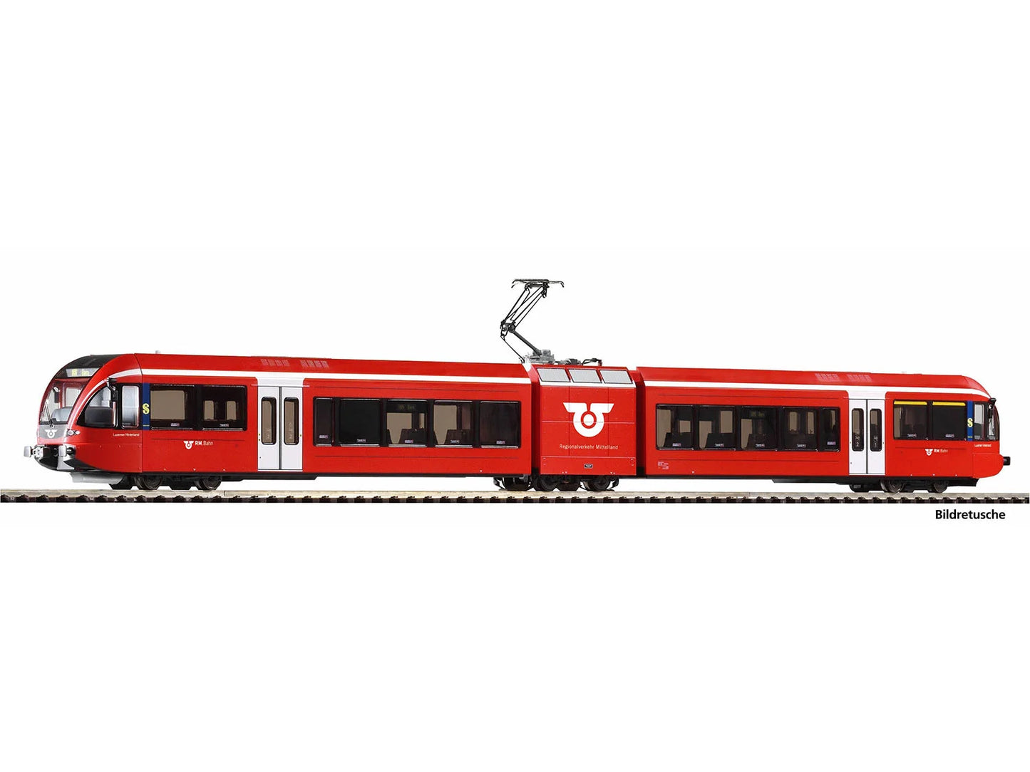 Piko Expert Bern S-Bahn GTW 2/6 2 Car EMU V (~AC-Sound) PK27508 HO Gauge