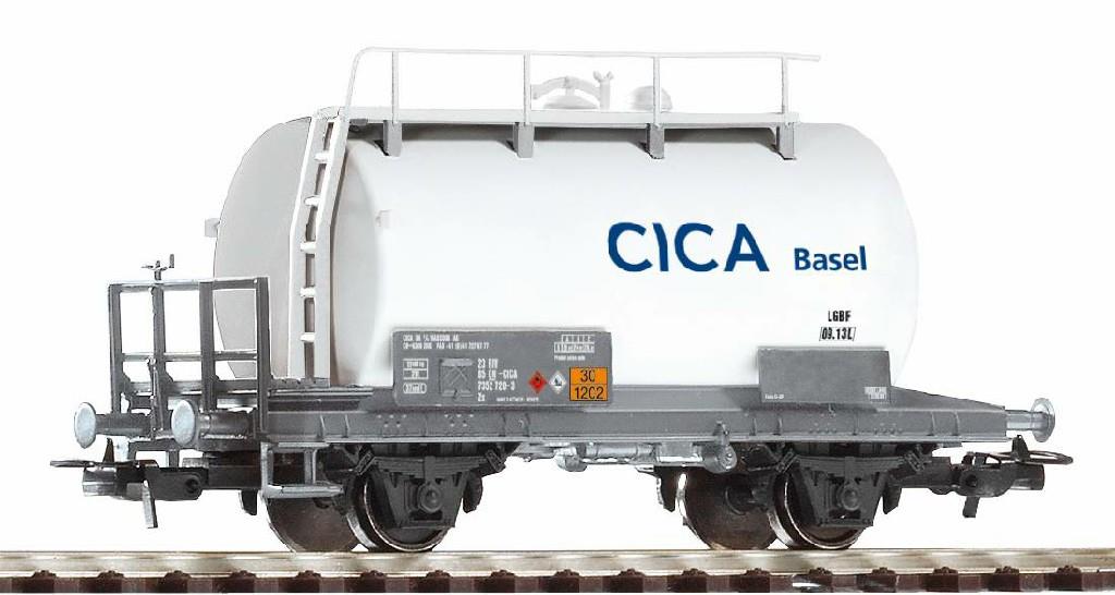Piko Hobby SBB CICA 2 Axle Tank Wagon IV PK27702 HO Gauge