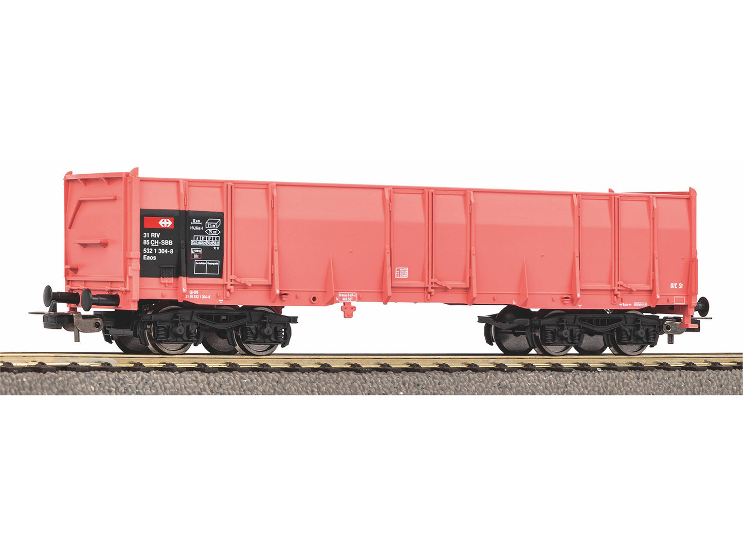 Piko Hobby SBB Eaos Gondola Pink V HO Gauge PK27710