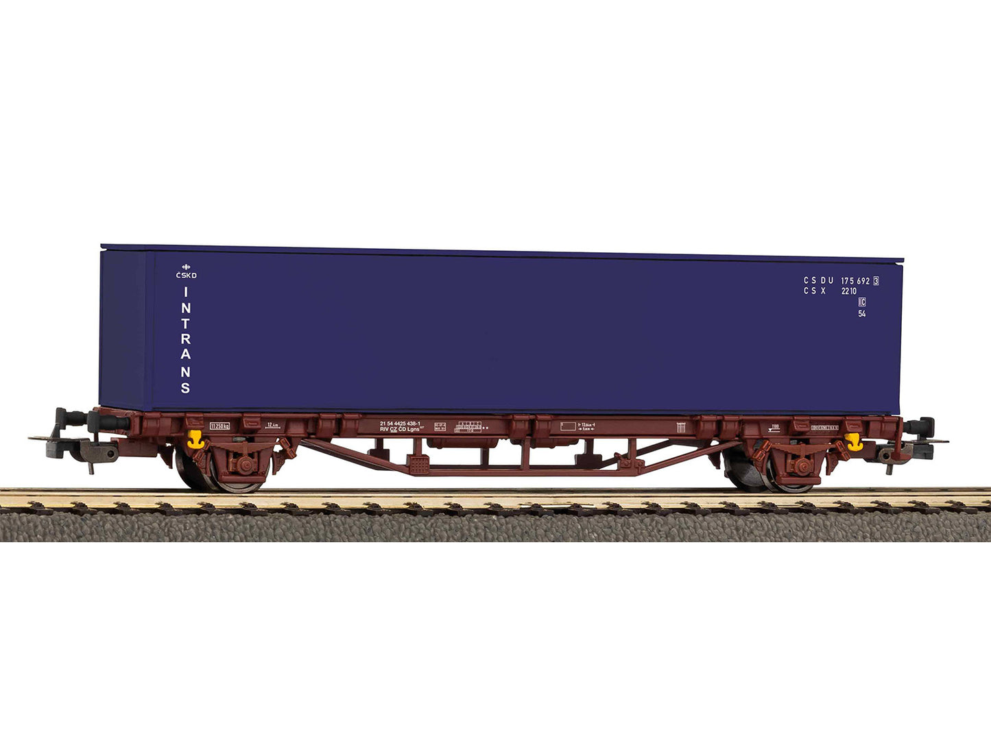 Piko Hobby CD Flat Wagon w/40' Container Load V HO Gauge PK27719