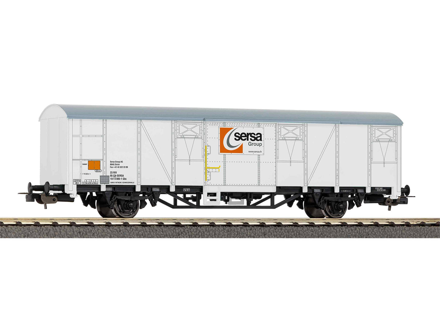 Piko Hobby SBB Sersa Long Wheelbase Van VI HO Gauge PK27721