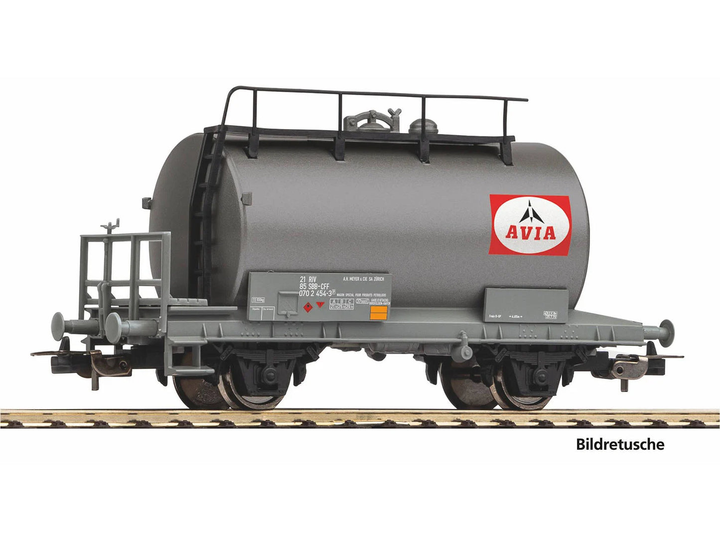 Piko Hobby SBB Avia 2 Axle Tank Wagon IV PK27723 HO Gauge