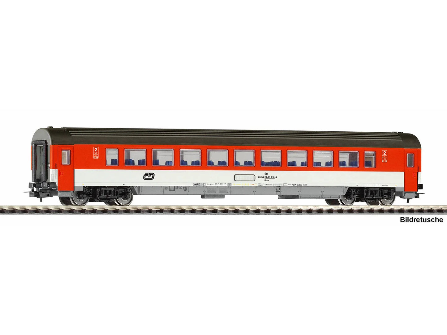 Piko 27745 Hobby CD 2nd Class Coach VI HO Gauge