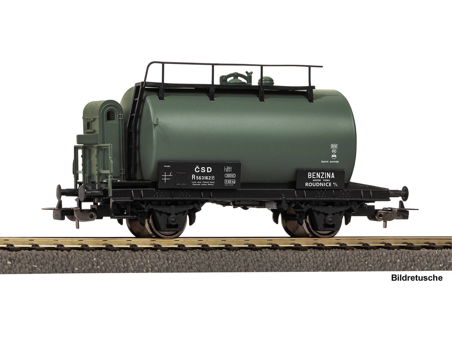 Piko 27754 Hobby CSD Benzina 2 Axle Tank Wagon IV HO Gauge