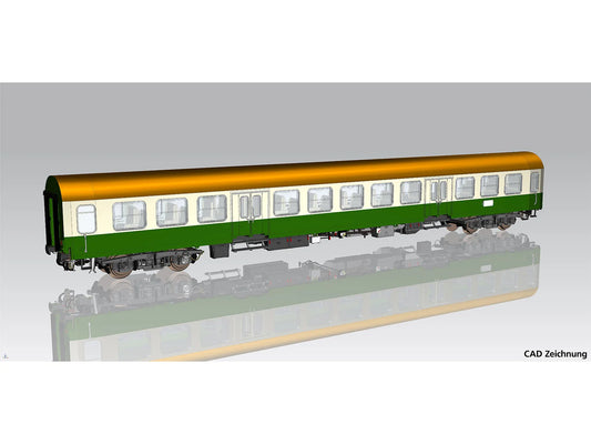 Piko Expert DR Halberstadter 2nd Class Coach IV PK28005 HO Gauge