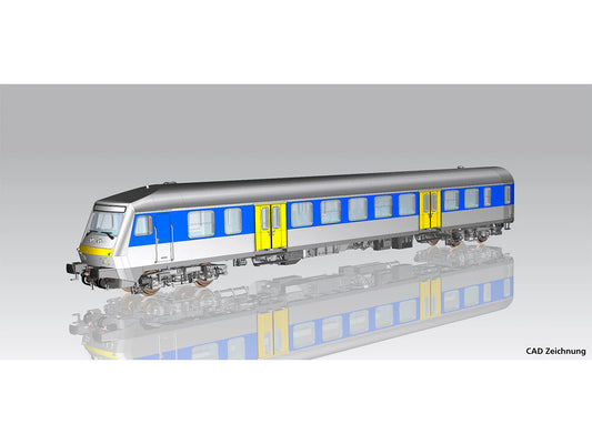 Piko Expert MRB Bybdzf482.1 2nd Class Control Coach VI PK28022 HO Gauge