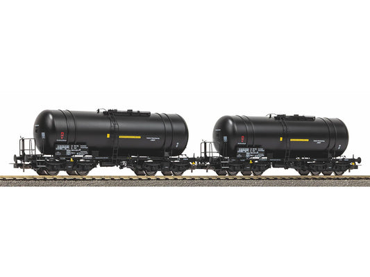 Piko Expert PKP 406Ra Bogie Tank Wagon Set (2) IV PK28311 HO Gauge