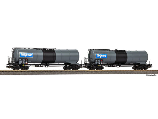 Piko Expert SNCF Algeco Bogie Tank Wagon Set (2) VI PK28316 HO Gauge