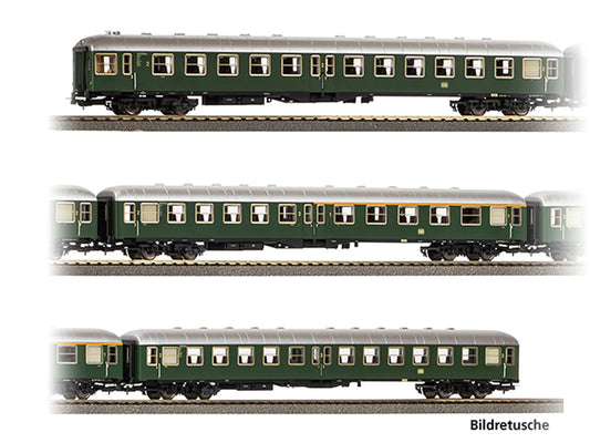 Piko Expert DB yl Coach Set (3) III PK28326 HO Gauge