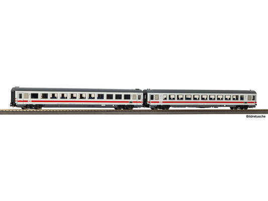 Piko 28348 Expert OBB IC 2nd Class Coach Set (2) VI HO Gauge