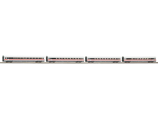 Piko 28351 Expert DBAG Metropolitan Coach Set (4) VI HO Gauge