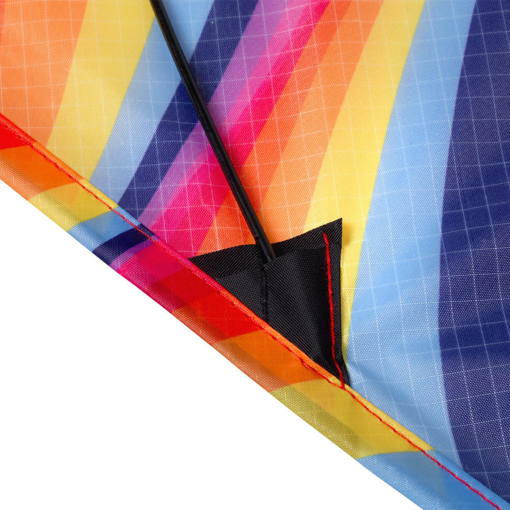Brookite Aurora Delta Fun Kite 1m Span, 50m Line - 30404